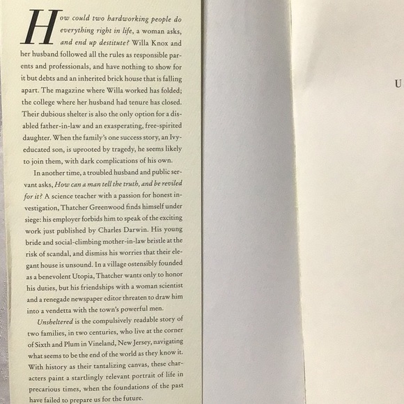 📚Unsheltered by Barbara Kingsolver; Paperback; 471 pages - Picture 2 of 8